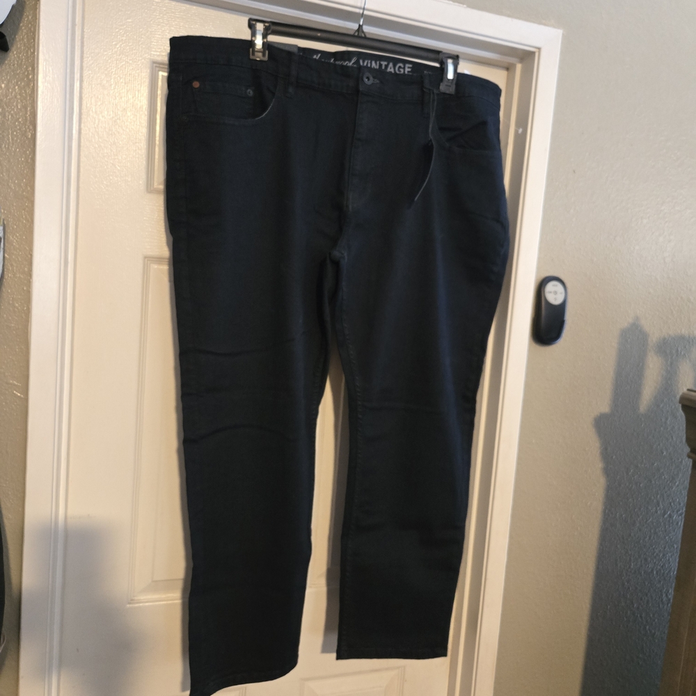 Weatherproof Men's Black Relaxed Jeans